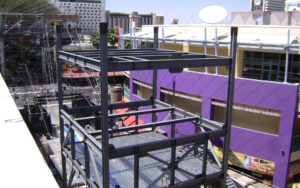 Slotzilla Zipline at Fremont Street